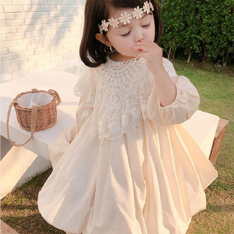 ワンピース キッズ 子供服 女の子 春服 長袖 レースワンピース 子供ドレス 子ども服 ベビー服 キッズワンピース 女児 お姫様 おしゃれ 可愛い カジュアル 新品 Yx24 Just For You Online Store 通販 Yahoo ショッピング