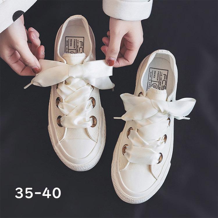 スニーカー レディース スニーカー インソール靴 フラットシューズ カジュアルシューズ レディース 大人 おしゃれスニーカー 無地 スニーカー キャンバス Yxxz 07 Just For You Online Store 通販 Yahoo ショッピング