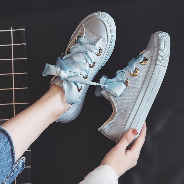 スニーカー レディース スニーカー インソール靴 フラットシューズ カジュアルシューズ レディース 大人 おしゃれスニーカー 無地 スニーカー キャンバス Yxxz 07 Just For You Online Store 通販 Yahoo ショッピング