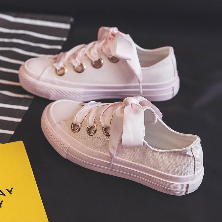 スニーカー レディース スニーカー インソール靴 フラットシューズ カジュアルシューズ レディース 大人 おしゃれスニーカー 無地 スニーカー キャンバス Yxxz 07 Just For You Online Store 通販 Yahoo ショッピング