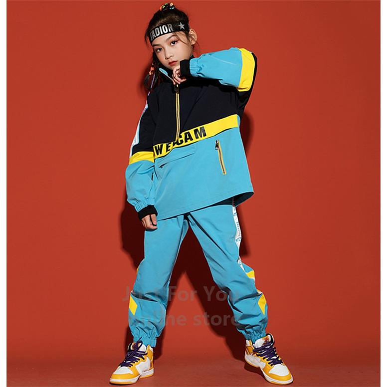 キッズダンス衣装 セットアップ ヒップホップ ダンス衣装 かっこいい 男の子 ガールズ 青 黒 ジャケット パンツ 韓国 K Pop 男女兼用 Sale 激安 Zaka 002 Just For You Online Store 通販 Yahoo ショッピング