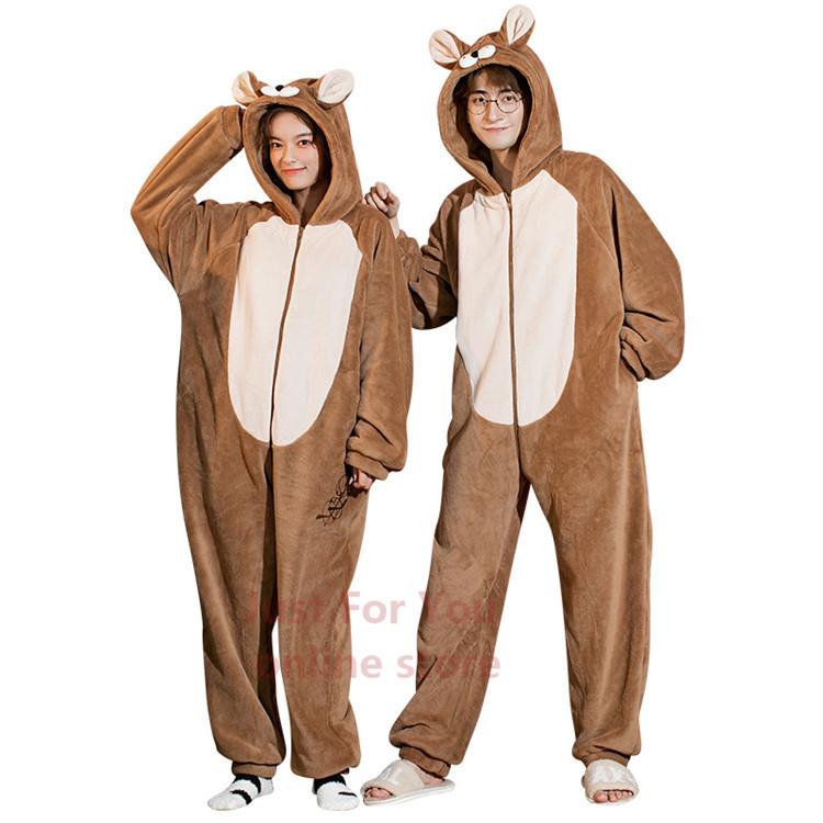 ペア パジャマ カップル ルームウエア ふんわり ペアルック ルームウェア オールインワン 着ぐるみ ナイトウェア レディース メンズ パジャマ 可愛い あったか Zaka 130 Just For You Online Store 通販 Yahoo ショッピング