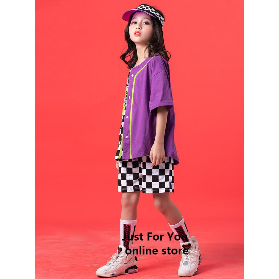 キッズ ダンス衣装 派手 ヒップホップ 子供服 ダンスウェア 韓国子供服 シャツ パンツ ストリート カジュアル 演出 個性的 男の子 女の子 おしゃれ Zaka 193 Just For You Online Store 通販 Yahoo ショッピング