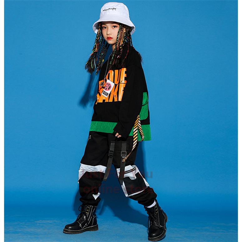 キッズ ダンス衣装 子供服 ヒップホップ かっこいい ダンスパーカー 男の子 女の子 黒 Dance Hiphop ロック風 レッスン着 練習着 競技 激安 セール Zaka 328 Just For You Online Store 通販 Yahoo ショッピング