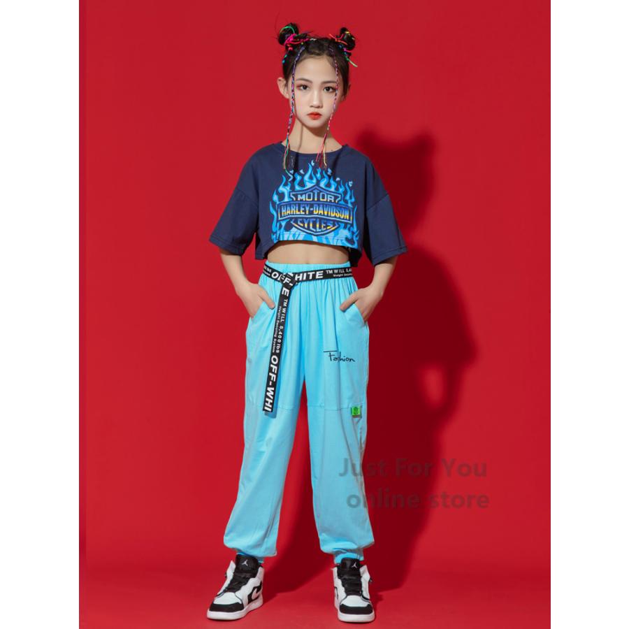 海外 ダンス衣装 へそ出し キッズ セットアップ 子供服 ヒップホップ キッズダンス衣装 男の子 女の子 韓国 K Pop ジャズ ダンスファッション Materialworldblog Com