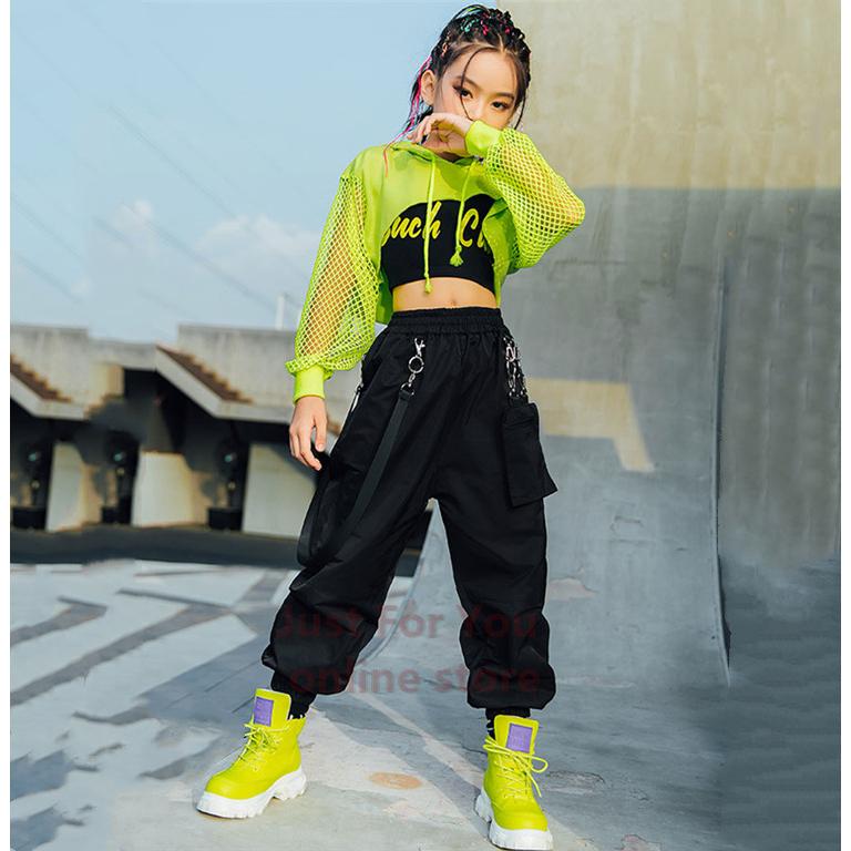 販売 キッズ ヒップホップ キッズダンス衣装 派手 子供服 パーカー タンクトップ パンツ ダンス衣装 かっこいい ストリート系 Hip Hop 競技 Sale 激安 Aynaelda Com