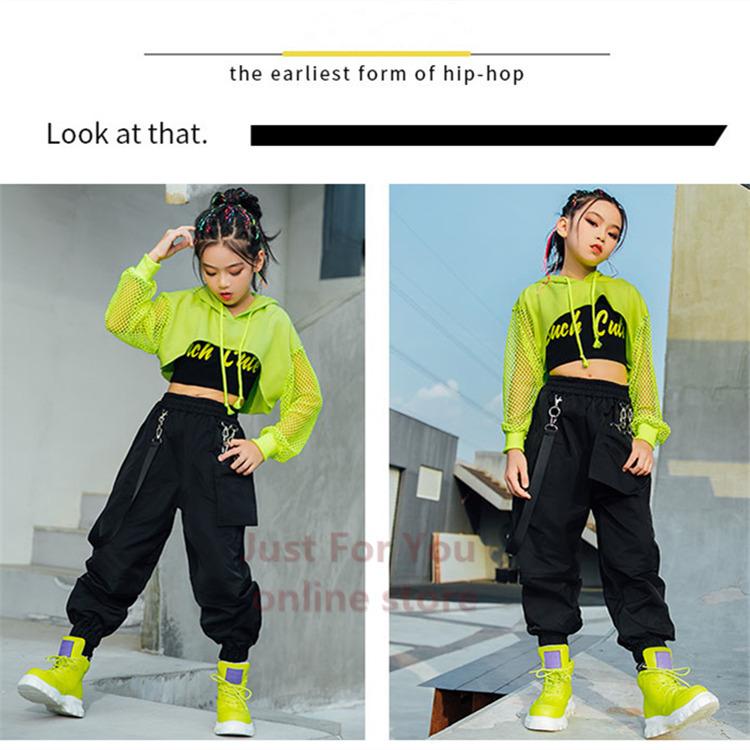 販売 キッズ ヒップホップ キッズダンス衣装 派手 子供服 パーカー タンクトップ パンツ ダンス衣装 かっこいい ストリート系 Hip Hop 競技 Sale 激安 Aynaelda Com