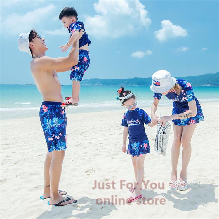 親子 ペア 水着 リゾート 親子水着 カップル水着 親子ペア ママ お揃い 服 ペア カップル ペアルック 親子 リンクコーデ メンズ 子供 みずぎ セパレート Zaka 501 Just For You Online Store 通販 Yahoo ショッピング