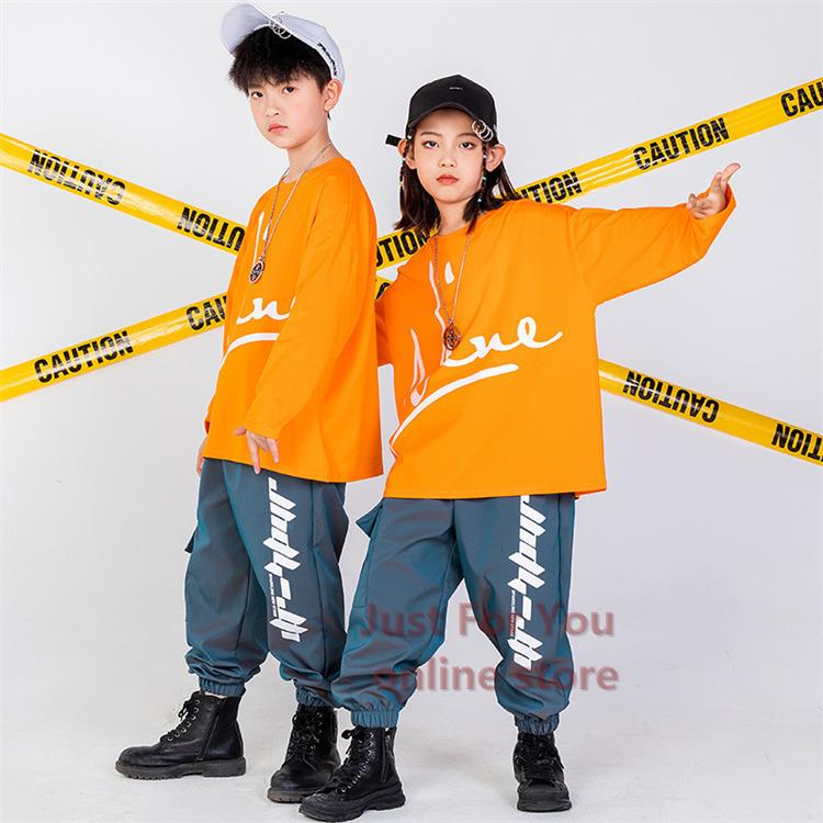 ダンス 衣装 ヒップホップ キッズ 長袖 夏 Tシャツ 黒 韓国 ダンスウェア Hiphop ジャズダンス 練習着 B系 カジュアル ステージ衣装 演出服 おしゃれ Zaka 643 Just For You Online Store 通販 Yahoo ショッピング
