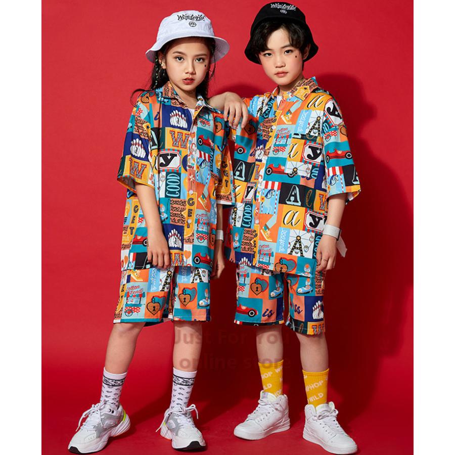 チア チアガール 韓国子供服 ダンス 衣装 ヒップホップ 派手 キッズ ダンス 衣装 半袖 派手なシャツ トップス ダンスパンツ かっこいい 練習着 体操服 発表会 Zaka 671 Just For You Online Store 通販 Yahoo ショッピング