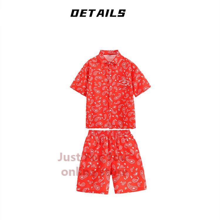 ダンス衣装 ヒップホップ 韓国 キッズ 男の子 女の子 ペイズリー柄 キッズ ダンス 衣装 ヒップホップ 花柄シャツ 半ズボン Jazz Dance かっこいい Zaka 711 Just For You Online Store 通販 Yahoo ショッピング