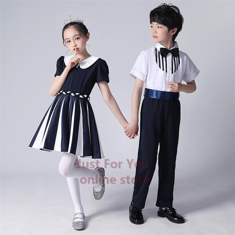 キッズダンス衣装 セットアップ 男の子 ダンス衣装 ガールズ ワンピース 女の子 ドレス パンツセット キッズ ダンス 衣装