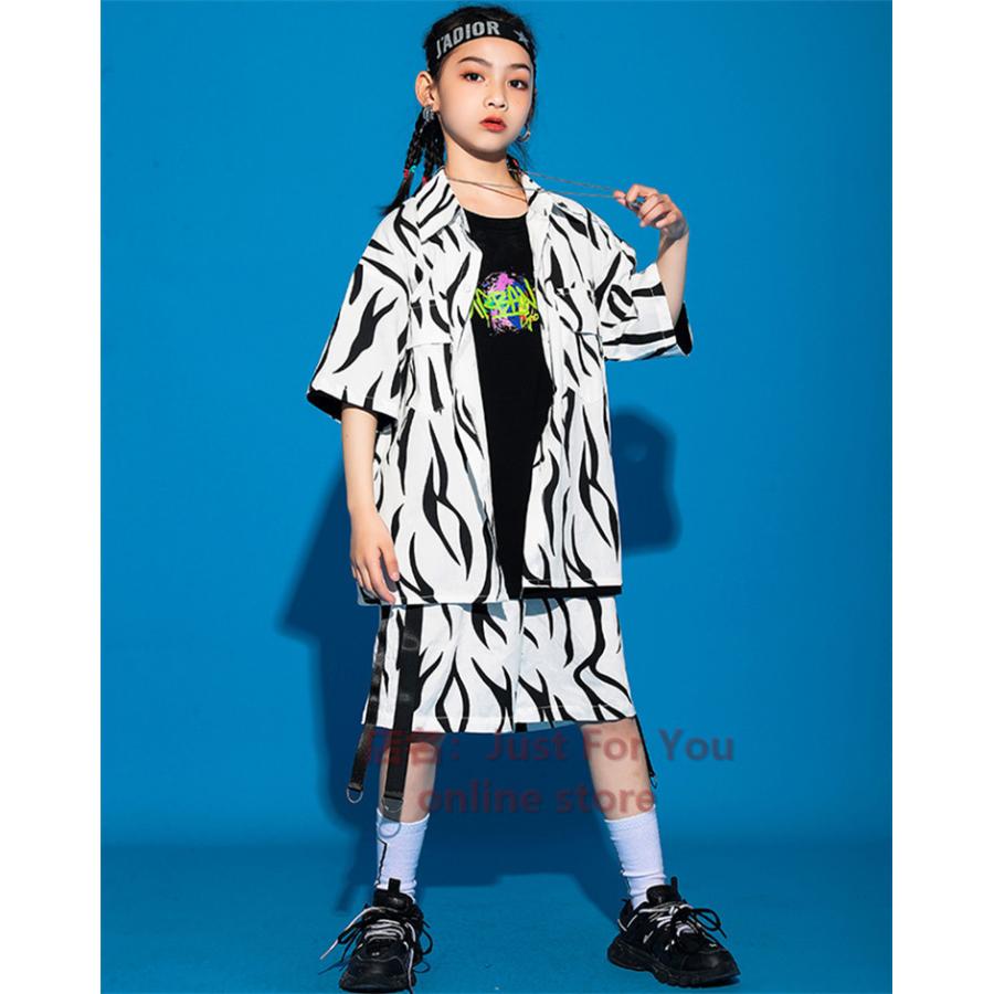 かっこいい キッズ ダンス衣装 ヒップホップ ストーリー 韓国子供服 