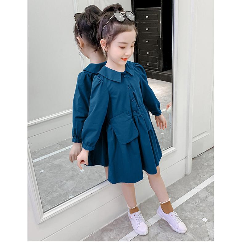 子供服 ワンピース 長袖 フォーマル 春秋 女の子 キッズワンピース おしゃれ 110cm 1cm 130cm 140cm 150cm 160cm 170cm Zyc014 Just For You Online Store 通販 Yahoo ショッピング