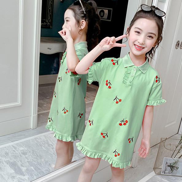 子供ワンピース キッズワンピース キッズワンピ 子供 ドレス 夏 フォーマル ドレス ピンク グリーン こども 女の子 Zyc077 Just For You Online Store 通販 Yahoo ショッピング