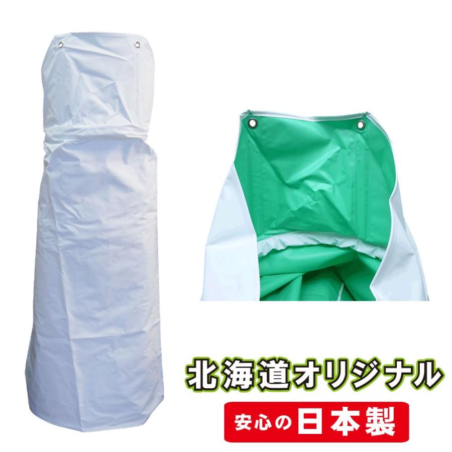 前掛け エプロン 大きいサイズ 防水 ワンタッチ式 ワイドタイプ No.520