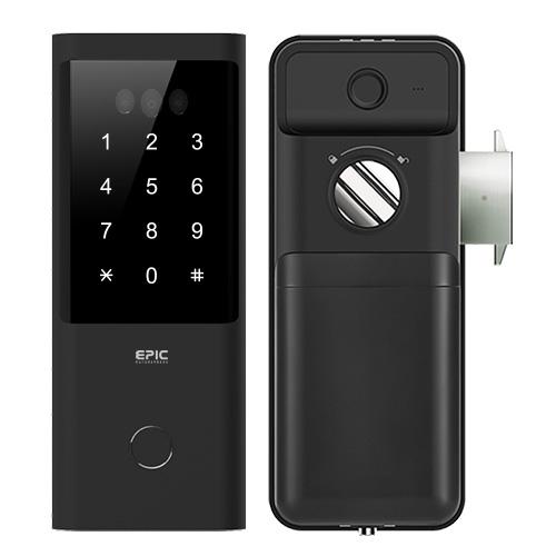 EPIC（エピック） 顔認証スマートロック（引き戸）設置工事もご相談 