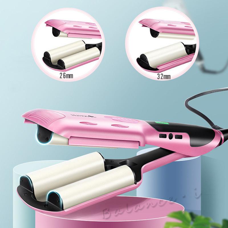 カールアイロン コテ ワッフル ウェーブ スパイラル かわいい 26mm