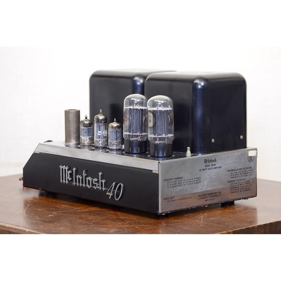 未使用級 現行 マッキントッシュ 40 アンコン セットアップ ブルーグレー 未使用級 現行 マッキントッシュ 40 アンコン セットアップ