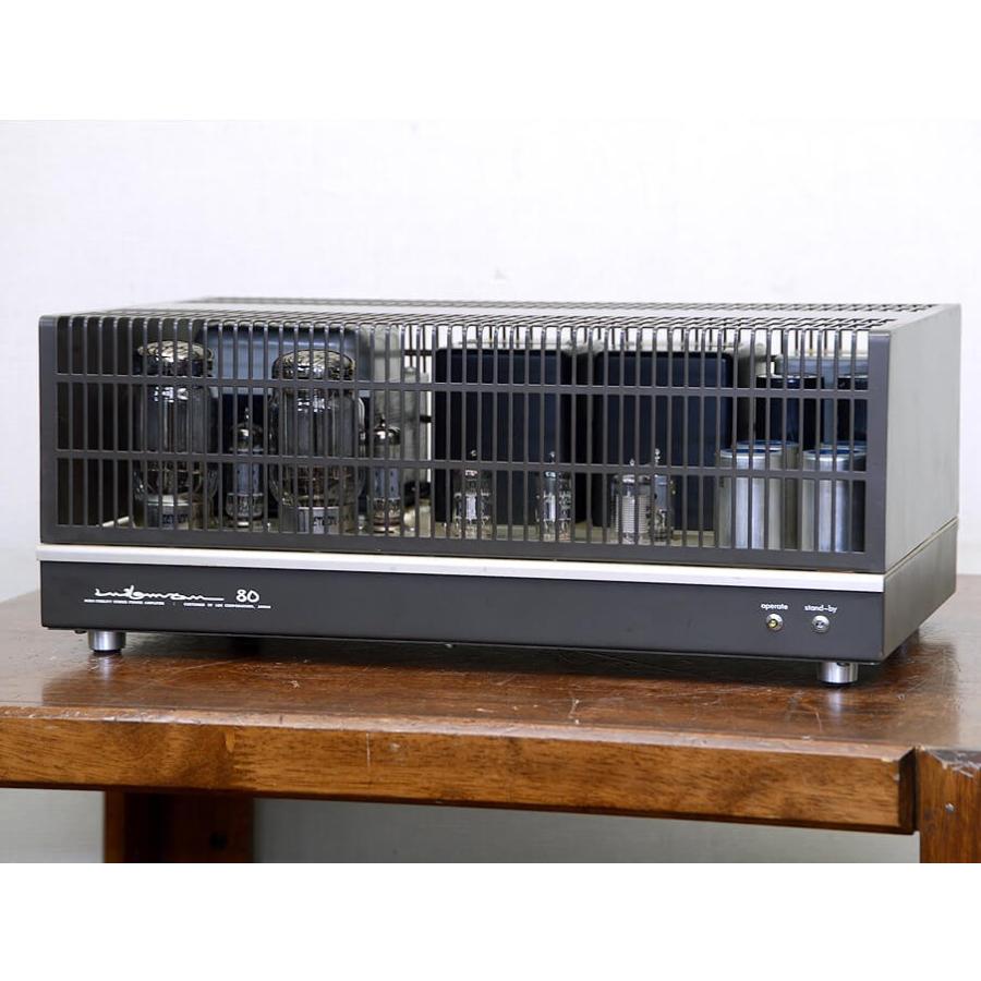 LUXMAN ラックスマン MQ80 真空管ステレオパワーアンプ 6336A/双三極管
