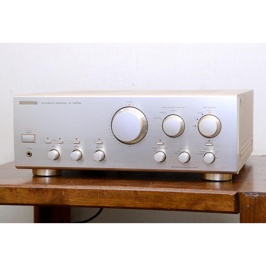 SANSUI AU-α607MR プリメインアンプ 分解メンテナンス済み 品