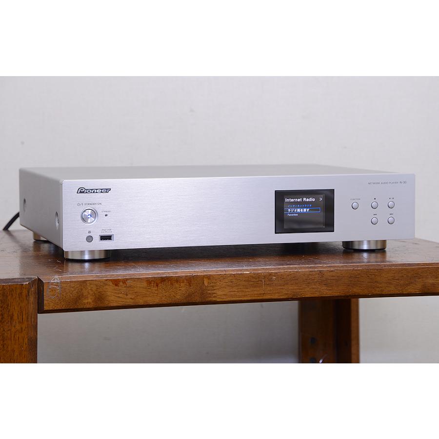 人気絶頂美品 PIONEER パイオニア N-30 ネットワークオーディオ