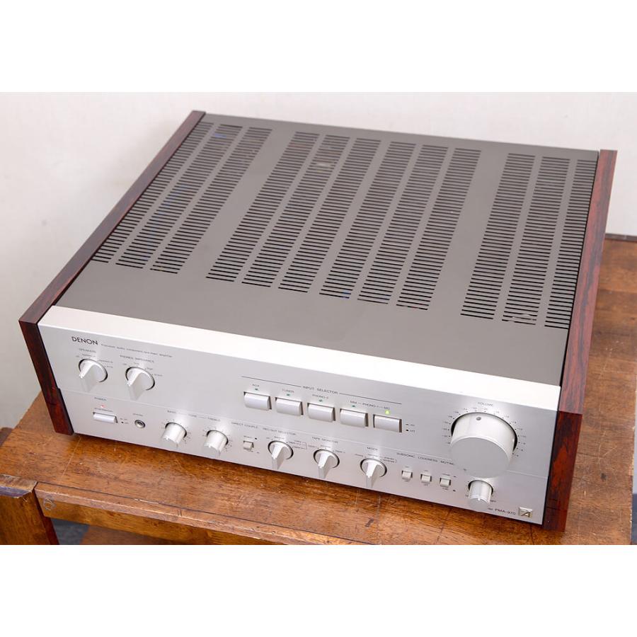 DENON PMA-970 オーディオアンブ ☆中古品☆