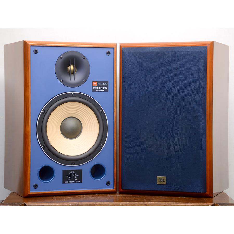JBL 4302 2ウェイスピーカー : 中古オーディオ ジャストフレンズ JBL 4302 2ウェイスピーカー : 中古オーディオ ジャストフレンズ
