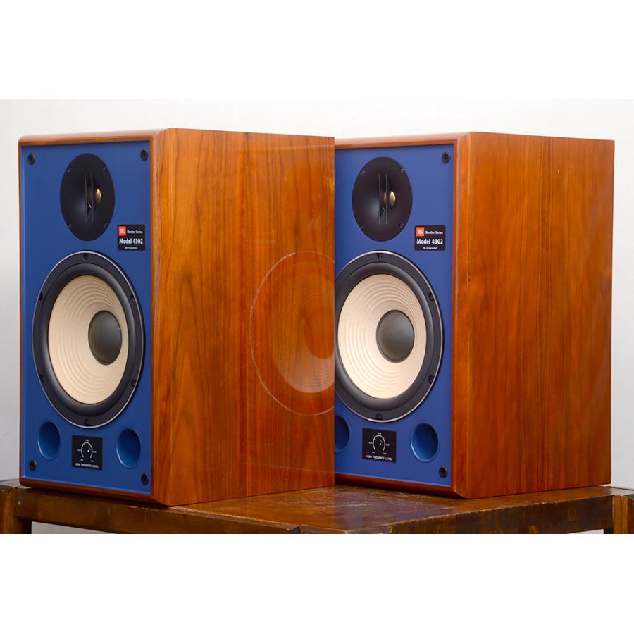 JBL 4302 2ウェイスピーカー : 中古オーディオ ジャストフレンズ JBL 4302 2ウェイスピーカー : 中古オーディオ ジャストフレンズ