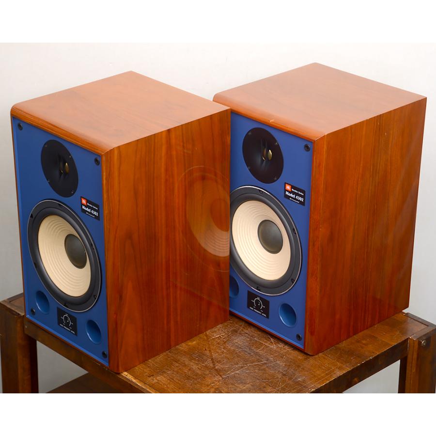 JBL 4302 2ウェイスピーカー : 中古オーディオ ジャストフレンズ JBL 4302 2ウェイスピーカー : 中古オーディオ ジャストフレンズ