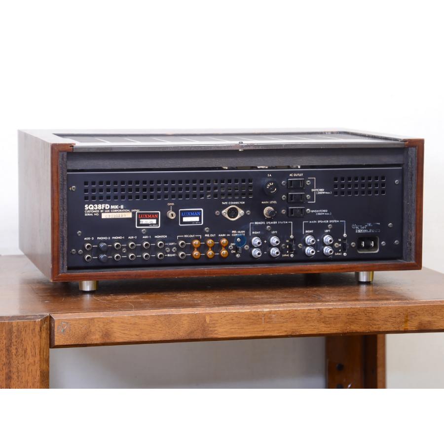 格安店格安店LUXMAN SQ38FD MK-II 真空管プリメインアンプ オーディオ
