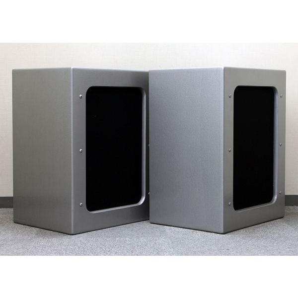 ALTEC 614 銀箱タイプエンクロージャー ペア : 中古オーディオ