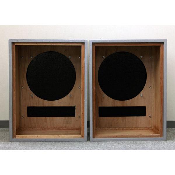 ALTEC 614 銀箱タイプエンクロージャー ペア : 中古オーディオ ALTEC 614 銀箱タイプエンクロージャー ペア : 中古オーディオ