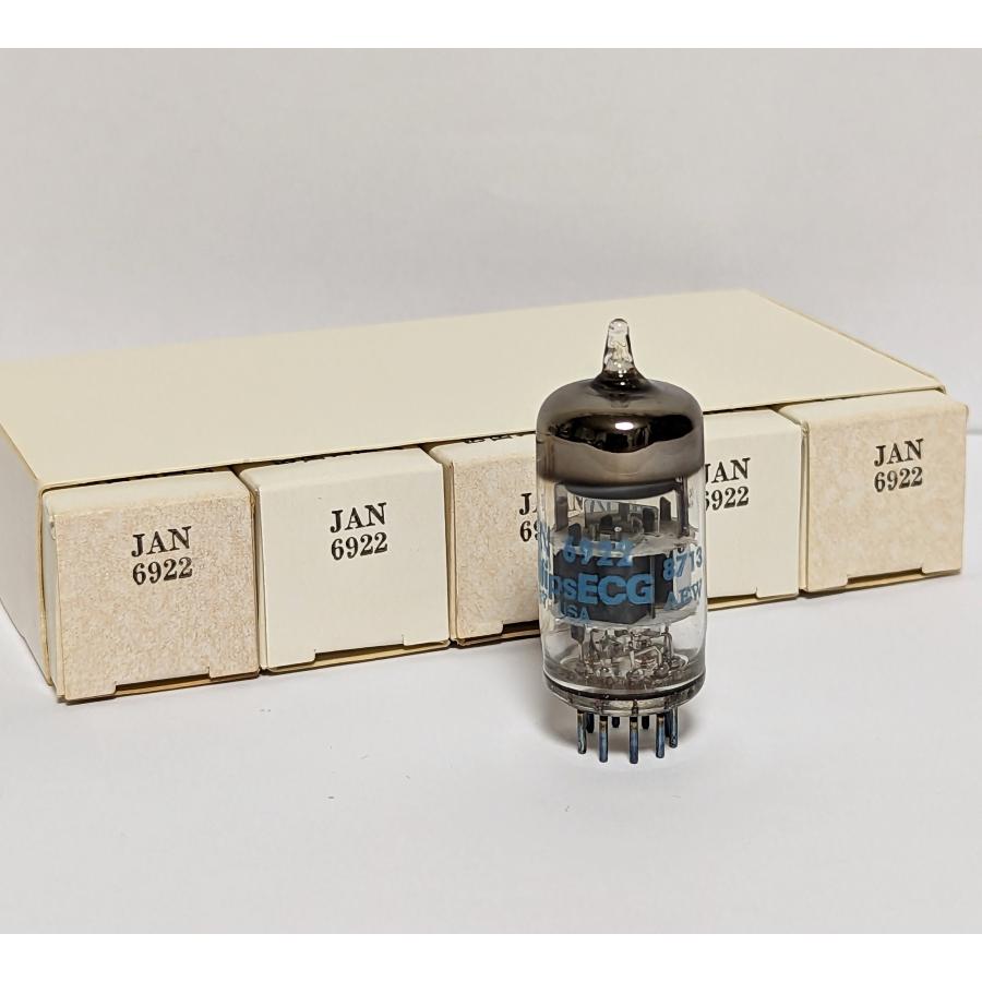 NOS PHILIPS JAN 6922 真空管 5本セット 6DJ8 高信頼管 : 中古 NOS PHILIPS JAN 6922 真空管 5本セット 6DJ8 高信頼管 : 中古