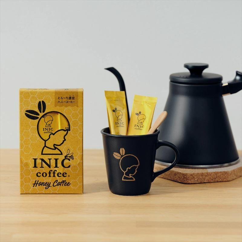 INIC coffee ハニーコーヒー 6本入 ホットコーヒー アイスコーヒー 珈琲 イニックコーヒー｜justica｜07