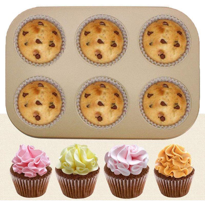 一番人気物 Dream Diy マドレーヌ型 かわいい ケーキ金型 マフィン型 ドーナツ型 6ケ取 シリコン加工 天板 お菓子型 猫爪型 Discoversvg Com