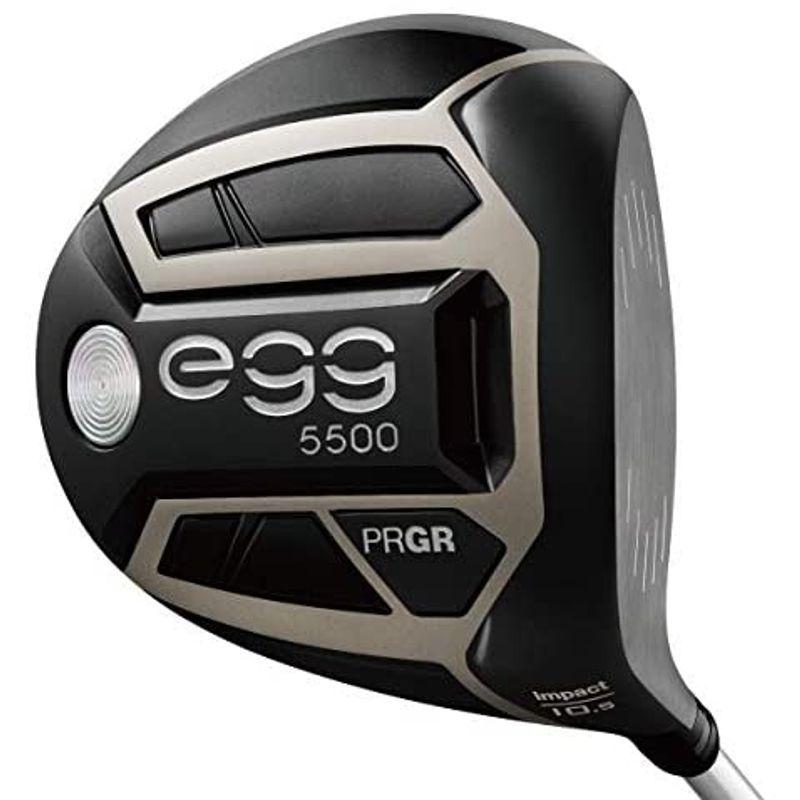 PRGR(プロギア) ドライバー NEW EGG 5500 IMPACT ドライバー 19EGG5500 IMPACT 11.5 M37 R ゴルフパーツ、工具
