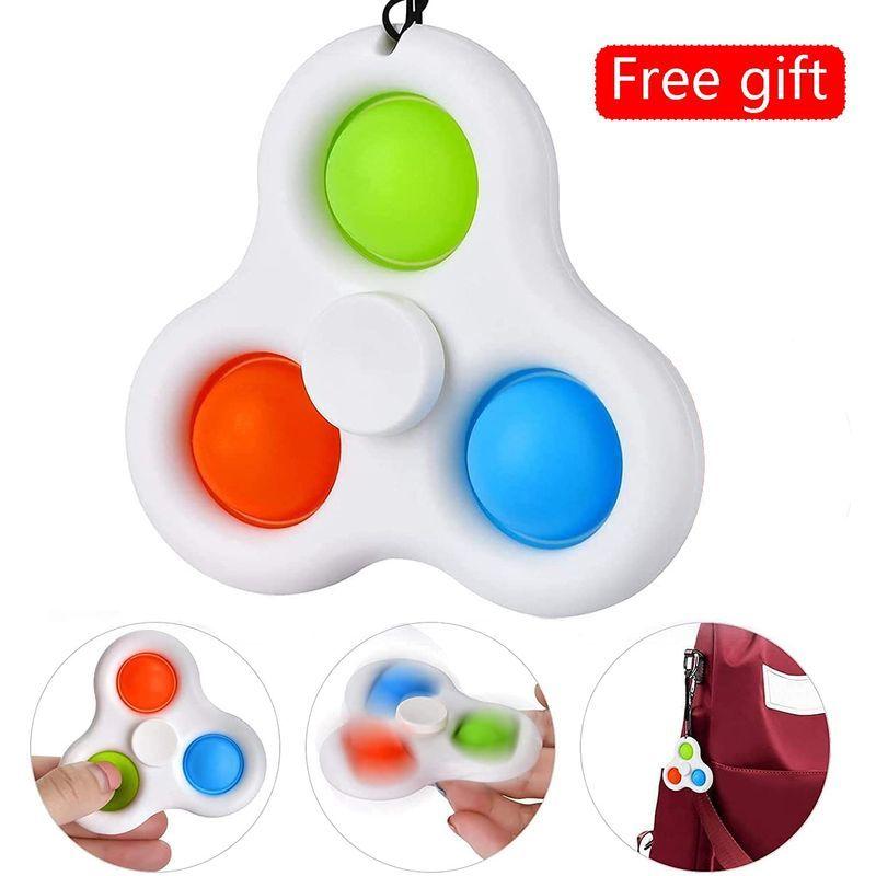 ストレス解消 グッズ 人気、両面フリップ スクイーズ玩具、ハンドトップスピナー、ゲームボード、クリエイティブ ゲームプレイ、バブル ボード、 2022053119564202821