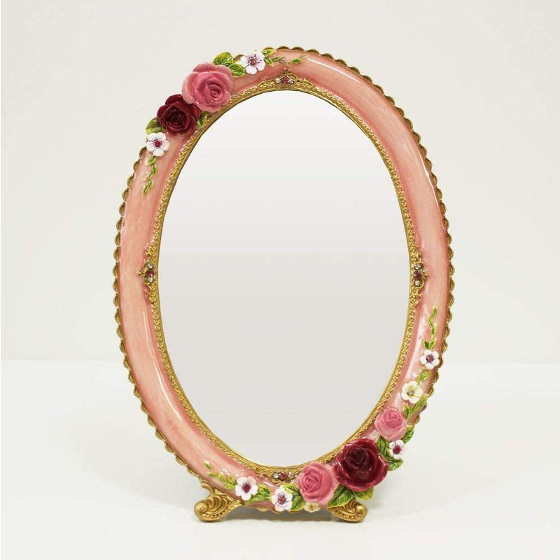 SALE／86%OFF】【SALE／86%OFF】置掛ミラー ロイヤルローズ スタンド