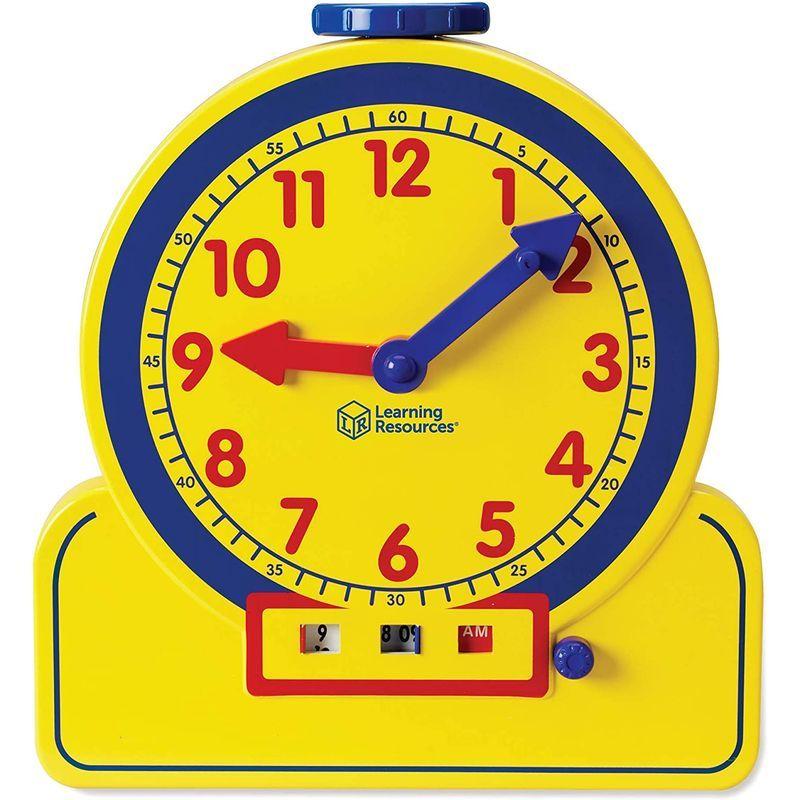 ラーニング リソーシズ(Learning Resources) 学習時計 デジタルとアナログ 教室用 37cm LER 2996 リソーシズ Learning Resources 学習時計 デジタルとアナログ 教室用 37cm LER