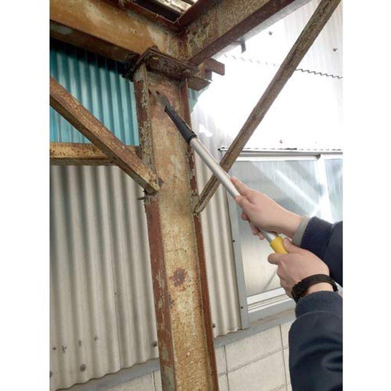 TRUSCO(トラスコ) 伸縮継ぎ柄 2メートル TES2000 & 受け皿 225ミリ TPT225セット買い