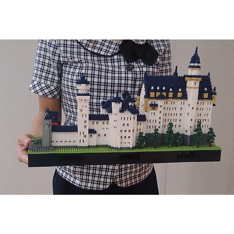 ナノブロック ノイシュバンシュタイン城 DELUXE EDITION ノイシュバンシュタイン城 DELUXE