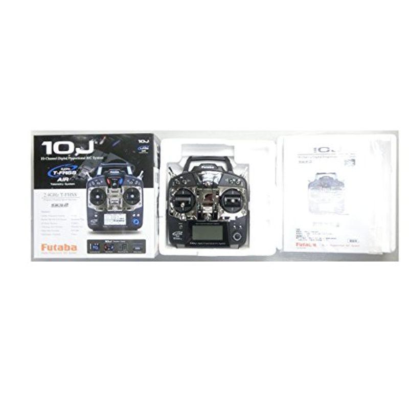 MALTA - FUTABA 10J ヘリ用 送信機単品（乾電池仕様） モード２＝左スロットル仕様 T-FHSS＆S-FHSS対応 10J-
