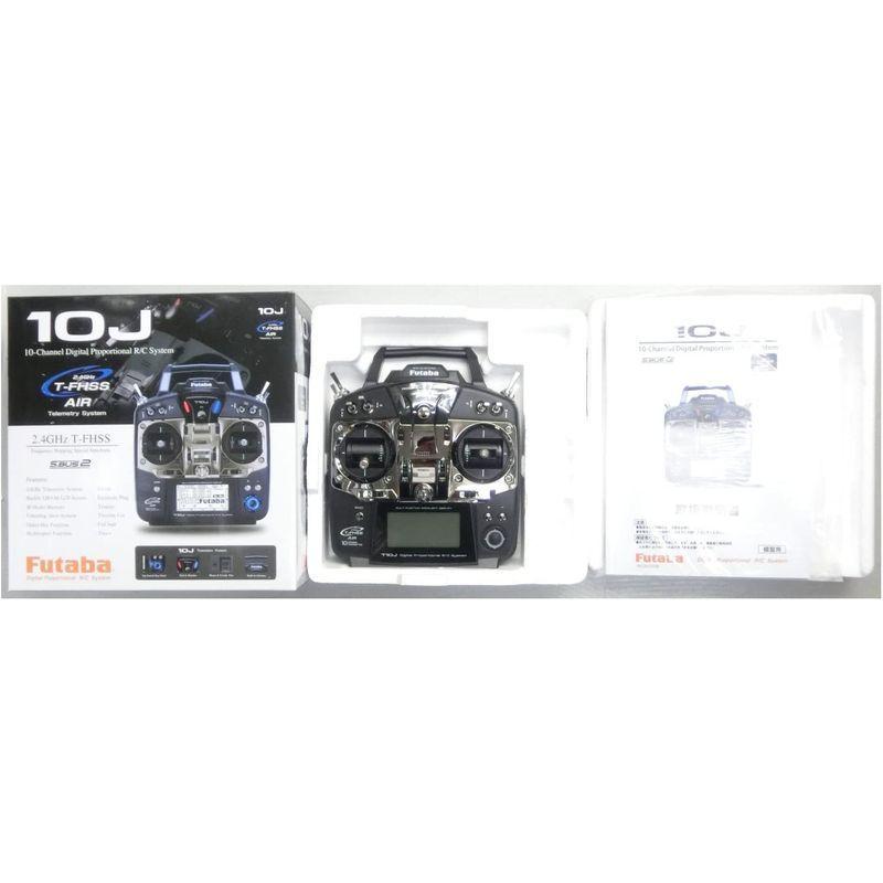 MALTA - FUTABA 10J ヘリ用 送信機単品（乾電池仕様） モード２＝左スロットル仕様 T-FHSS＆S-FHSS対応 10J- 10J FUTABA ヘリ用 送信機単品 乾電池仕様 モード２＝左スロットル仕様 FHSS＆S FHSS対応