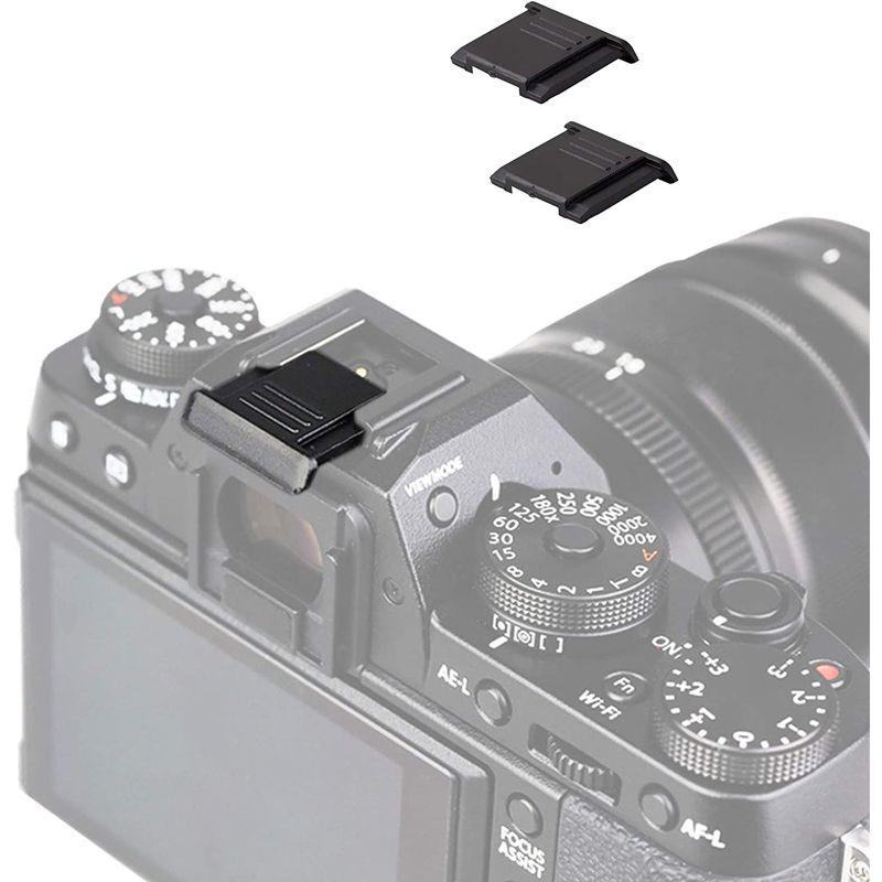 爆売りセール開催中!】【爆売りセール開催中!】JJC 2枚入 ホットシューカバー Olympus OM-1 Nikon Z30 Z9 Z7II Z6II Z5 Z50 Z7 Z6 D6 カメラアクセサリー カメラストラップ CS058シリーズ 汎用型 コットン CAM7164