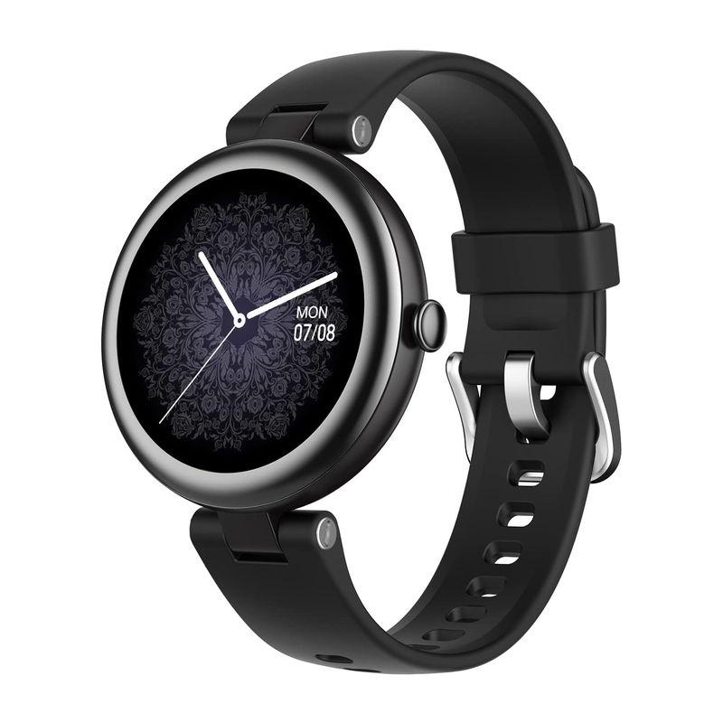 SHANG WING スマートウォッチ レディース 小さめ 腕時計 女性用 Smart Watch Women 1.09インチ高精細画面 i