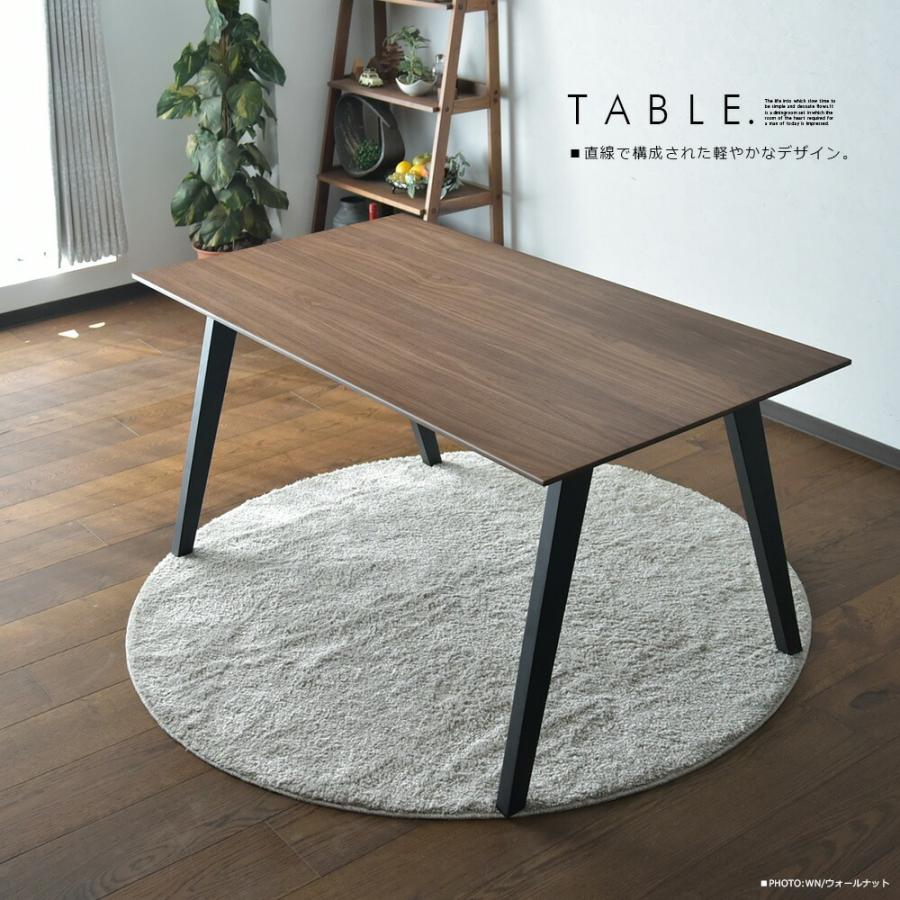 ダイニングテーブルセット 4人掛け 幅150cm 5点セット 選べる座面 150cm ダイニングセット 食卓セット 北欧 モダン シンプル 板座面 合皮座面 おしゃれ | ブランド登録なし | 03