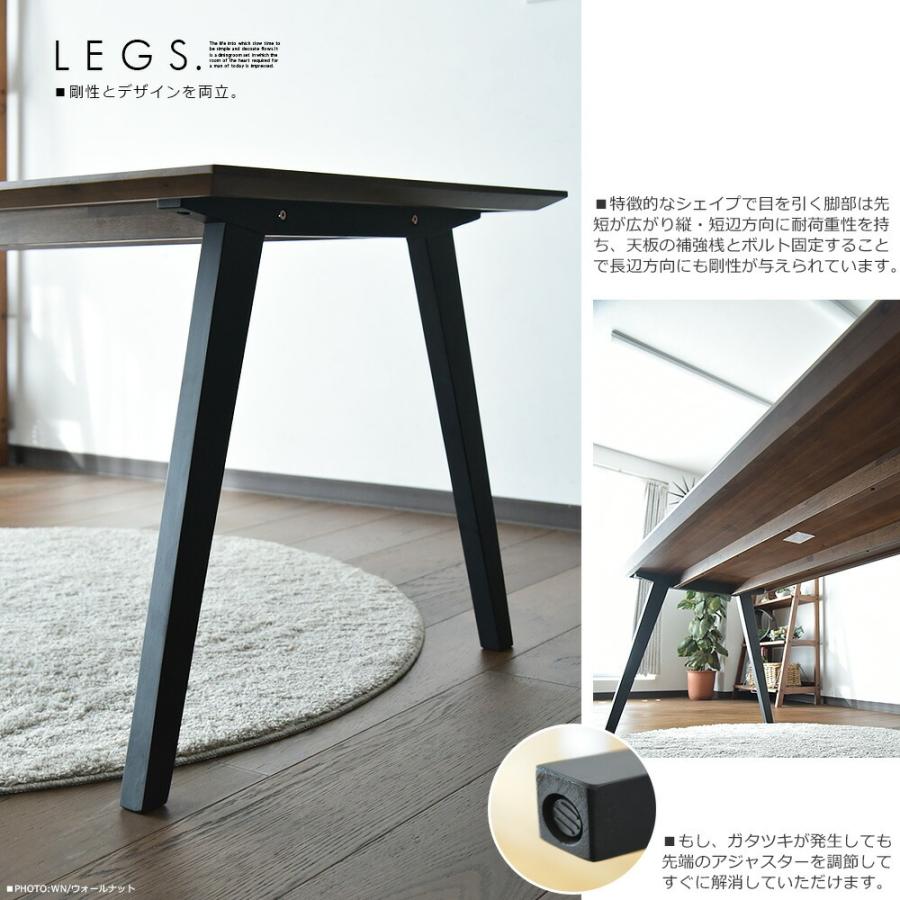 ダイニングテーブルセット 4人掛け 幅150cm 5点セット 選べる座面 150cm ダイニングセット 食卓セット 北欧 モダン シンプル 板座面 合皮座面 おしゃれ | ブランド登録なし | 05