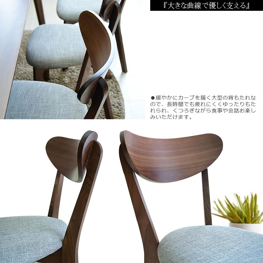 ダイニングテーブルセット 6人用 ベンチ テーブル幅180cm 無垢集成材 | ブランド登録なし | 09