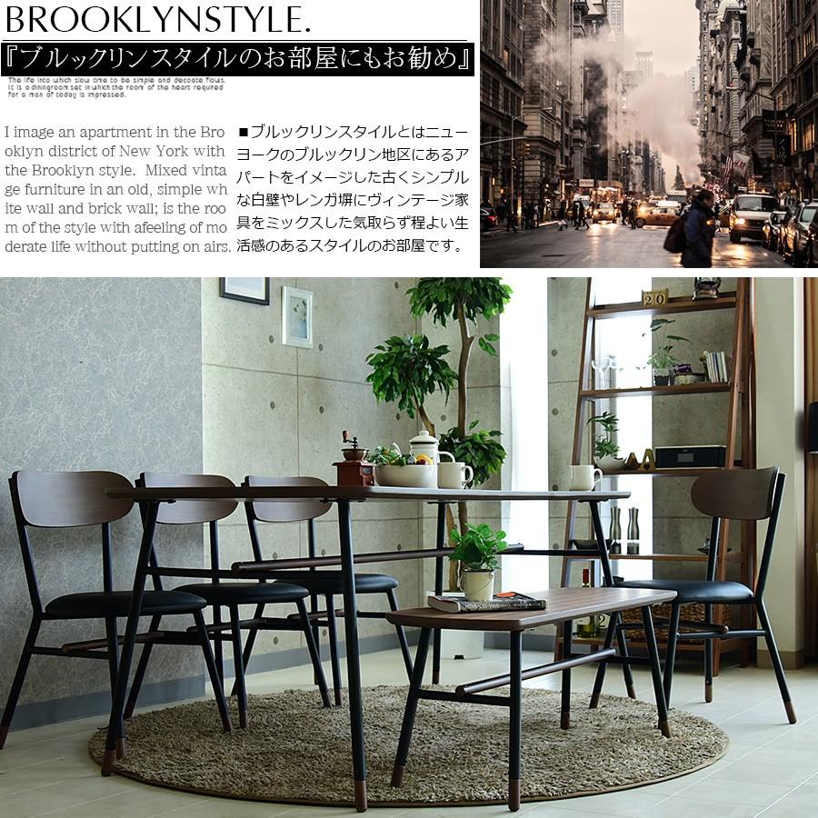 ベンチ 食卓6点セット 楕円 180cm ダイニングテーブル ダイニングチェアー | ブランド登録なし | 14